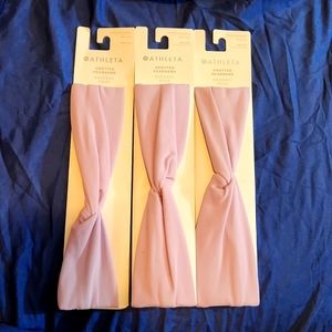 Athleta Knotted Headband - 3 Pack - Elfin Purple